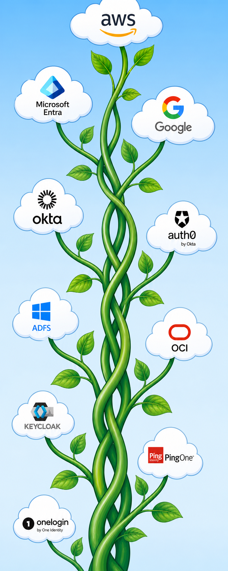 Beanstalk connecting legacy desktop applications to cloud identity providers